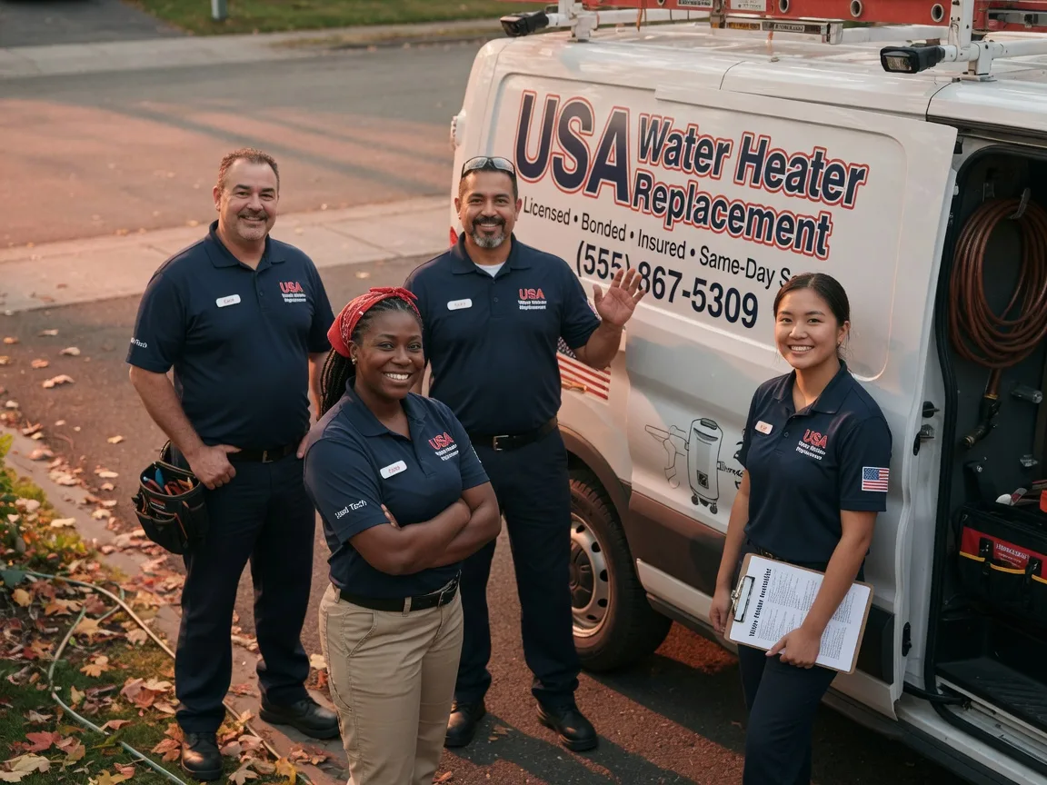 Water Heater Replacement company in Branchdale, PA