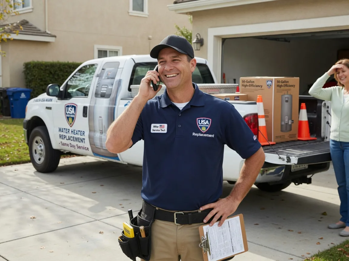 Water Heater Replacement Branchdale, PA FAQs